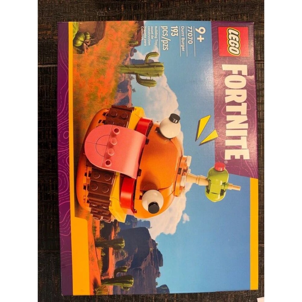 77070 Durrr Burger Lego